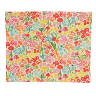 Fleur de Soleil - Set de table enduit Jardin Fleuri