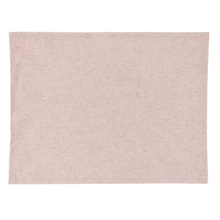 set de table enduit lincoton Fleur de Soleil - Set de table enduit Lin/coton