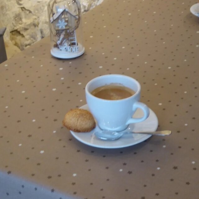 Fleur de Soleil - Set de table enduit Etoiles taupe taupe