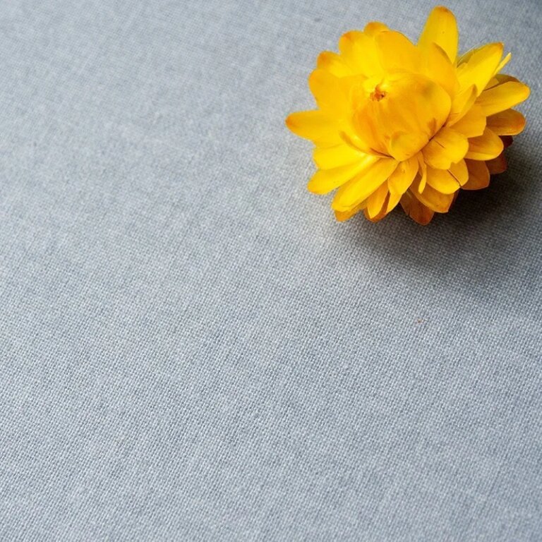 Fleur de Soleil - Set de table gris