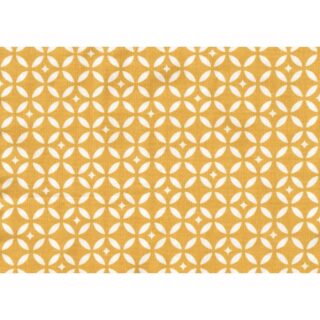 Fleur de Soleil - Set de table Mosaïque jaune
