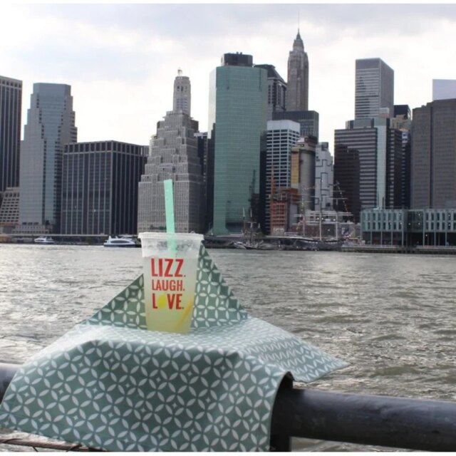 Fleur de Soleil - Set de table enduit Mosaïque verte