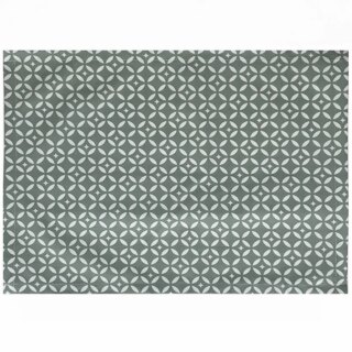 Set de table enduit Mosaïque verte par la marque Fleur de Soleil Fleur de Soleil - Set de table enduit Mosaïque verte