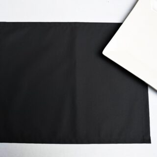 Fleur de Soleil - Set de table noir