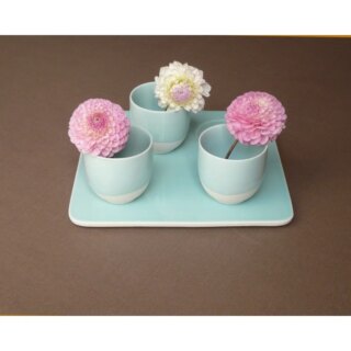 Fleur de Soleil - Set de table taupe