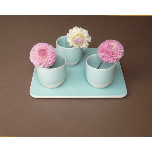 Fleur de Soleil - Set de table taupe