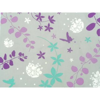 Fleur de Soleil - Set de table enduit Volubilis violet