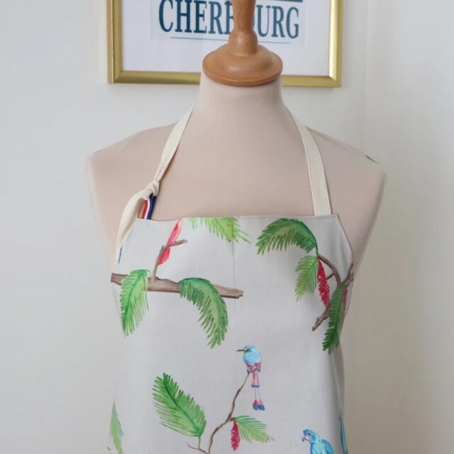 Fleur de Soleil - Tablier enduit Amazonie