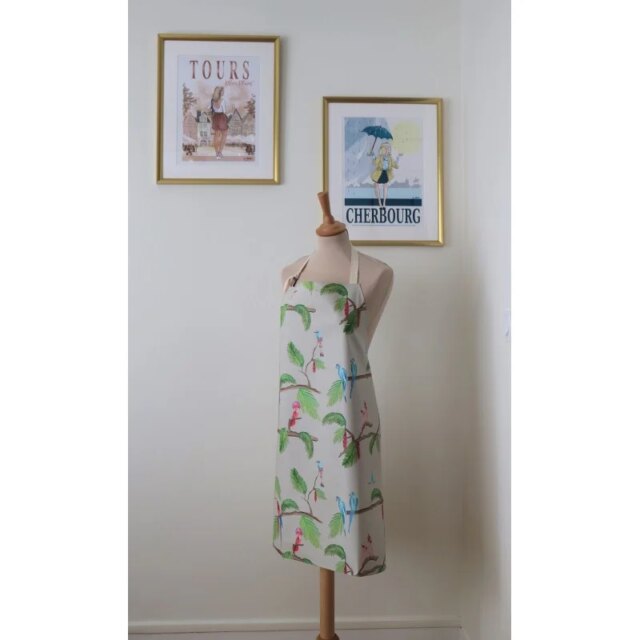 Fleur de Soleil - Tablier enduit Amazonie