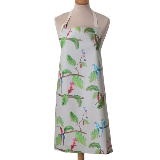 Fleur de Soleil - Tablier enduit Amazonie