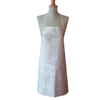 Tablier enduit Astrance beige par la marque Fleur de Soleil Fleur de Soleil - Tablier enduit Astrance beige