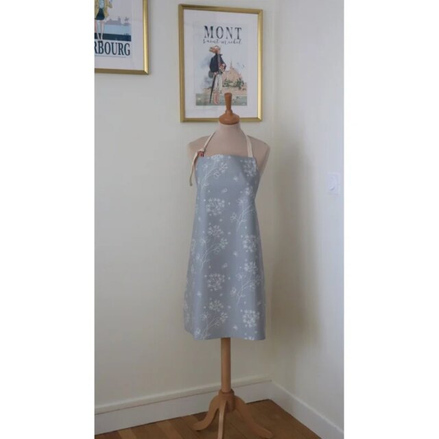 Fleur de Soleil - Tablier enduit Astrance gris