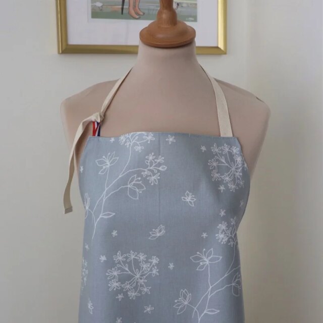 Fleur de Soleil - Tablier enduit Astrance gris