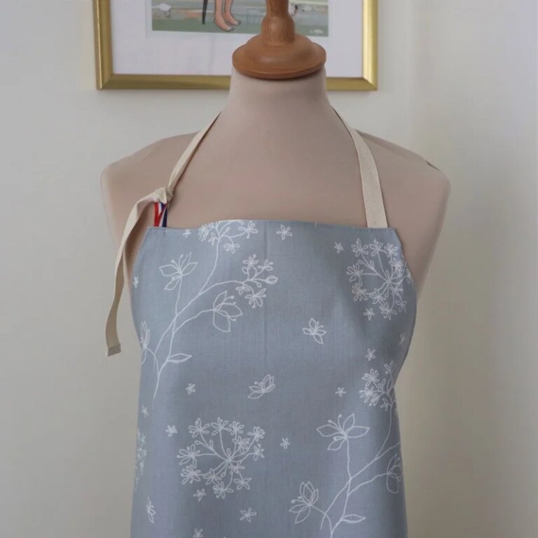 Fleur de Soleil - Tablier enduit Astrance gris