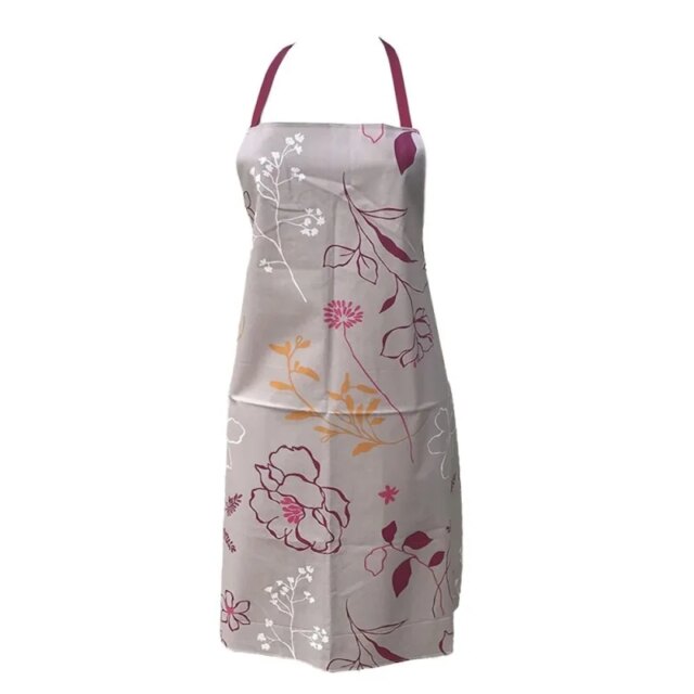 Fleur de Soleil - Tablier enduit Camelia orange