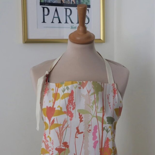 Fleur de Soleil - Tablier enduit Champêtre