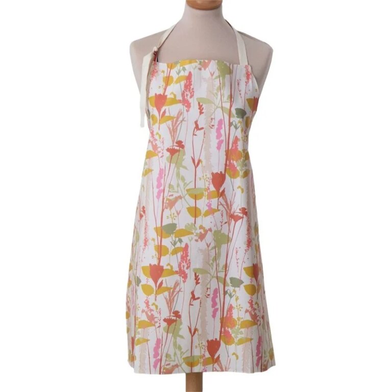 Fleur de Soleil - Tablier enduit Champêtre