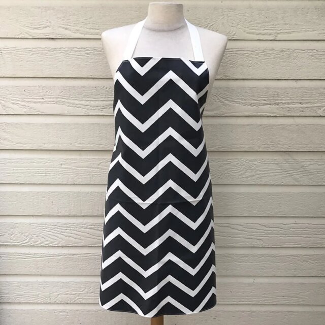 Fleur de Soleil - Tablier enduit chevrons graphite