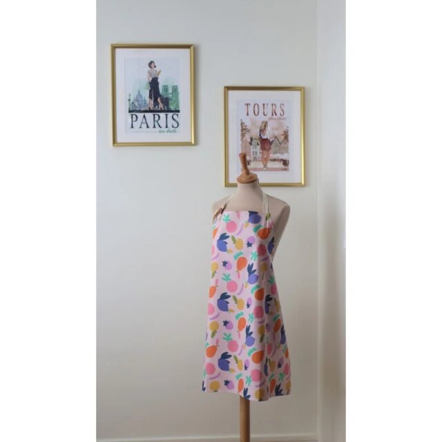 Fleur de Soleil - Tablier enduit Fruits