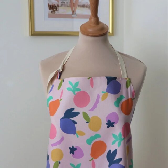 Fleur de Soleil - Tablier enduit Fruits