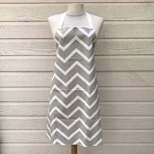 Fleur de Soleil - Tablier enduit Chevrons beige