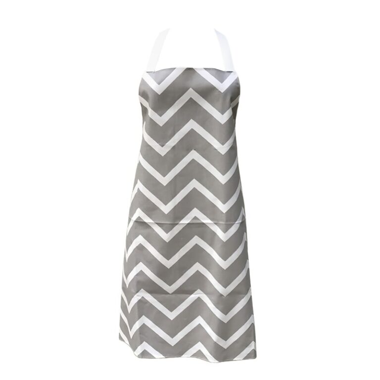 Fleur de Soleil - Tablier enduit Chevrons beige