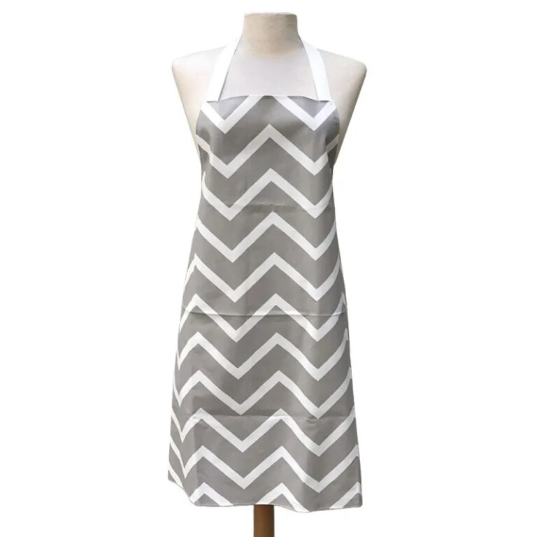 Fleur de Soleil - Tablier enduit Chevrons beige