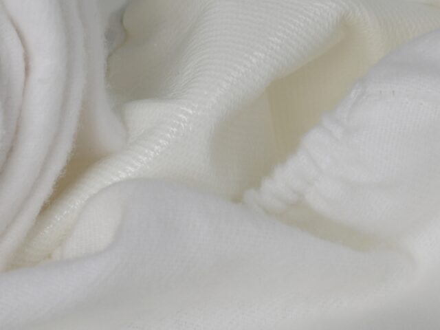 tissu molleton film impermeable au metre Blanc de Gerardmer - Tissu Molleton + Film Imperméable au mètre