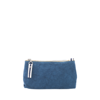 TUSSOR - Trousse toile small Bleu canard