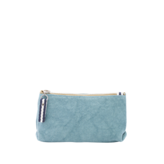TUSSOR - Trousse toile small Bleu français