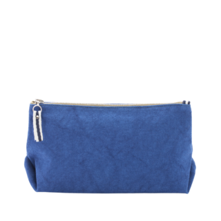 TUSSOR - Trousse toile large Bleu roi