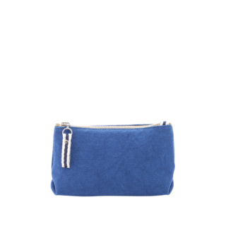 TUSSOR - Trousse toile small Bleu roi