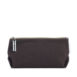 TUSSOR - Trousse toile Large Chocolat