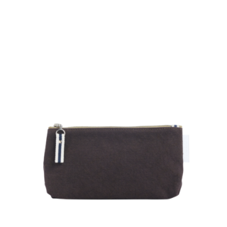 TUSSOR - Trousse toile médium Chocolat
