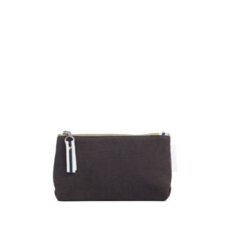 TUSSOR - Trousse toile small Chocolat