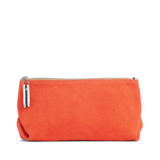 TUSSOR - Trousse toile large Corail
