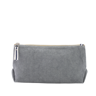 TUSSOR - Trousse toile large Gris