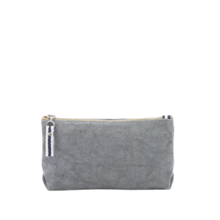 TUSSOR - Trousse toile médium Gris