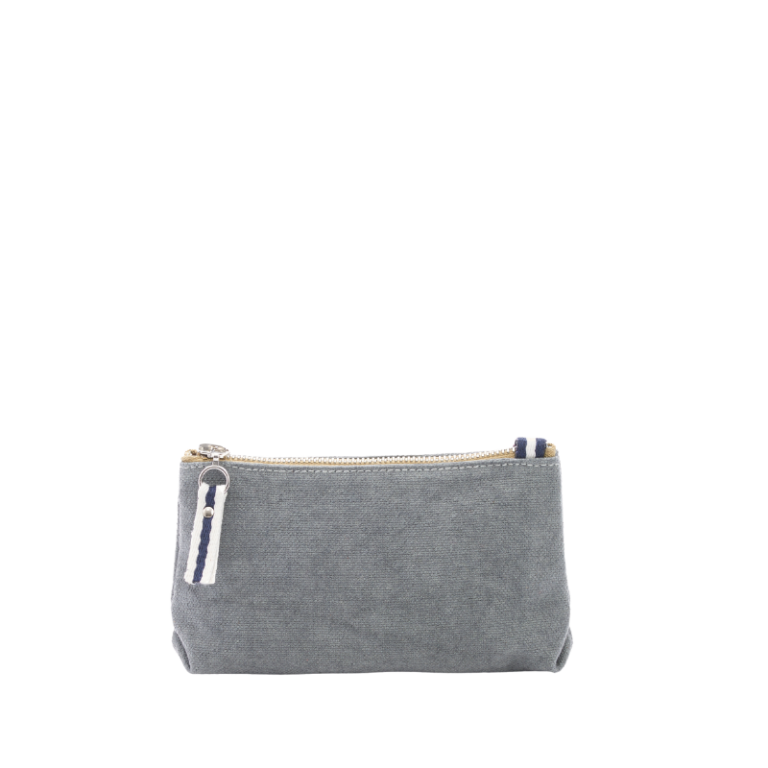 TUSSOR - Trousse toile small Gris