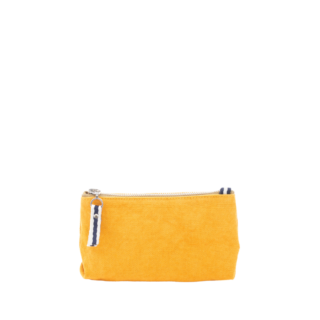 TUSSOR - Trousse toile Small jaune
