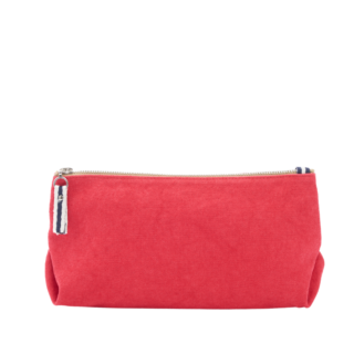 Trousse toile large Rouge par la marque TUSSOR TUSSOR - Trousse toile large Rouge