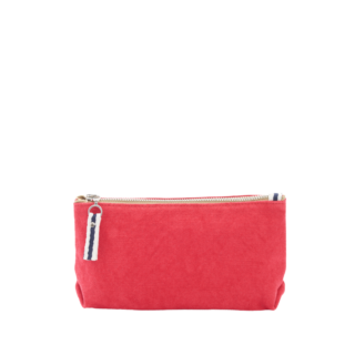 TUSSOR - Trousse toile Médium Rouge