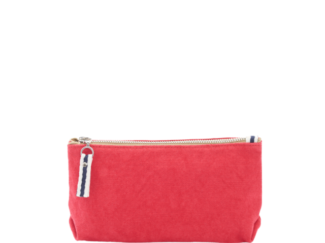 TUSSOR - Trousse toile Médium Rouge