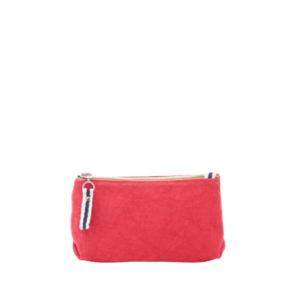 TUSSOR - Trousse toile small Rouge