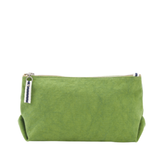 TUSSOR - Trousse toile large Vert