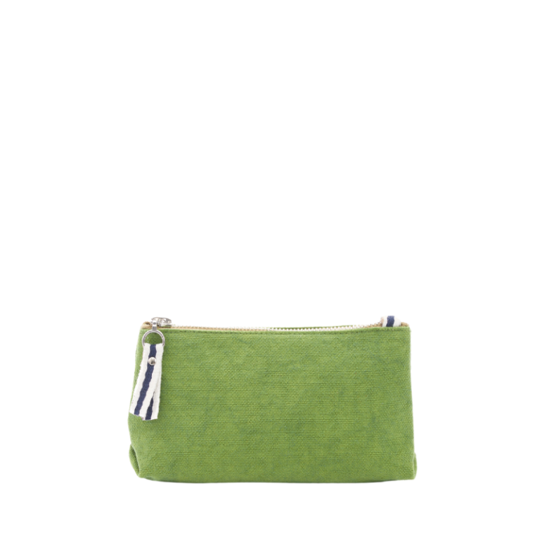 TUSSOR - Trousse toile small Vert