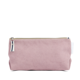 TUSSOR - Trousse toile Large Vieux rose