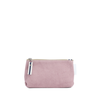 TUSSOR - Trousse toile small Vieux rose