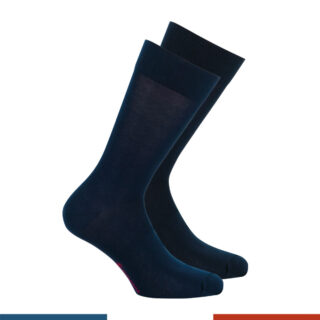 Chaussettes mi-hautes Fil d’Ecosse homme par la marque Eminence Eminence - Chaussettes mi-hautes Fil d’Ecosse homme