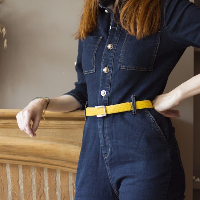 Saint-Lazare - Ceinture jaune CAMILLE